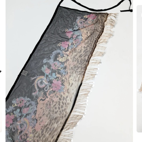 ROBERTO CAVALLI Swimsuit Cover-Up Satong - Picture 4 of 10